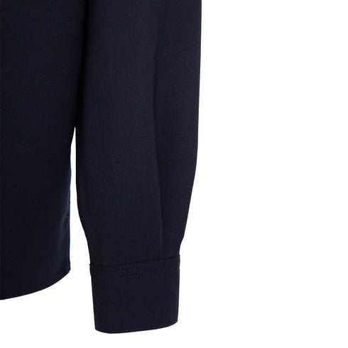 Norse Projects Carsten Light Wool LS Shirt Dark Navy N40-07937004 Degli Uberti